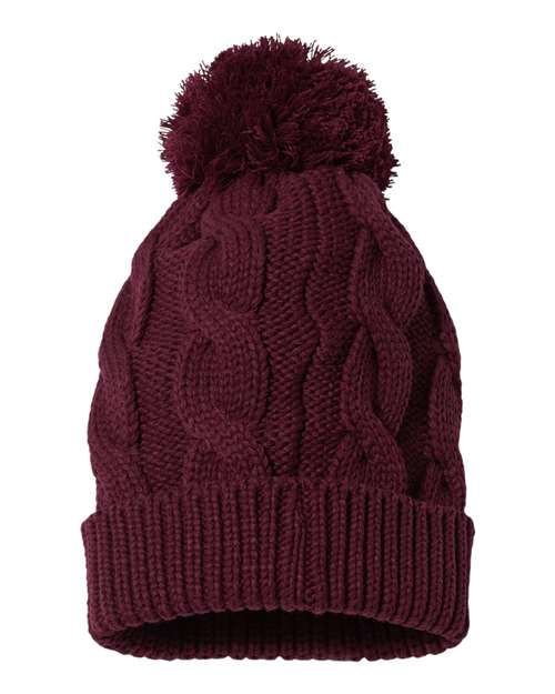 Chunk Twist Cuffed Beanie - 141R